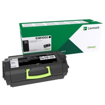Lexmark 53B2000 Negro 53B2000