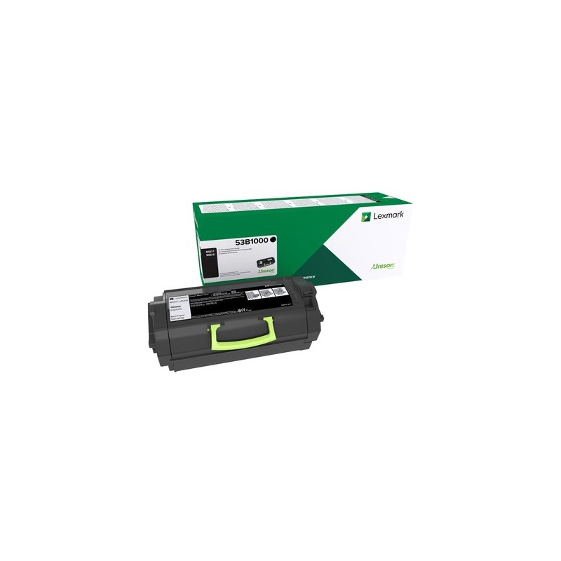 Lexmark 53B2000 Negro 53B2000