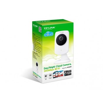 CAMARA IP TP-LINK WIFI 300MB 1WAY AUDIO 640x480 CLOUD DET. DE MOVIMIENTO NC220
