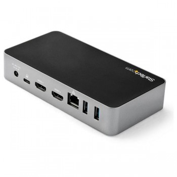 StarTech.com Docking Station USB-C de 2 Puertos HDMI para Monitor Doble - con Entrega de Alimentació DK30CHHPDEU