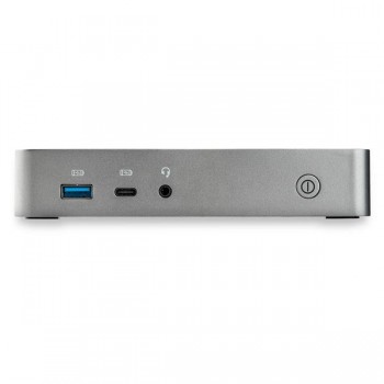 StarTech.com Docking Station USB-C de 2 Puertos HDMI para Monitor Doble - con Entrega de Alimentació DK30CHHPDEU