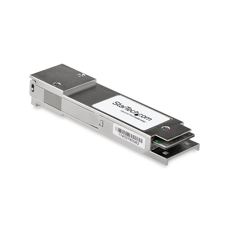 StarTech.com Módulo transceptor QSFP compatible con el modelo QSFP40GER4ES de Juniper - 40GBase-SR4 QSFP40GESR4E