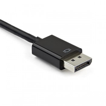 StarTech.com Adaptador DisplayPort a HDMI y VGA - 4K 60Hz DP2VGAHD20