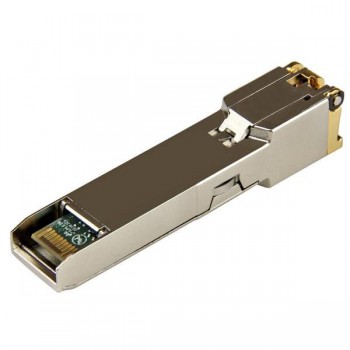 StarTech.com Módulo transceptor SFP+ compatible con el modelo 10301-T de Extreme Networks - 100 1000 10301-T-ST