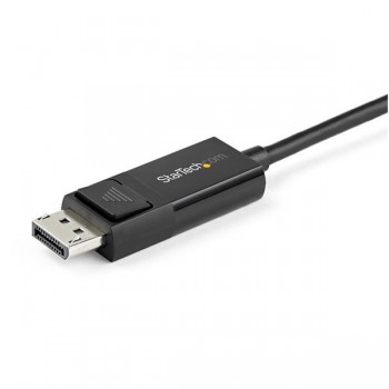 StarTech.com 1m - Cable USB-C a DisplayPort 1.2 - Bidireccional CDP2DP1MBD