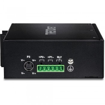 Trendnet TI-PG162 switch Gigabit Ethernet (10 100 1000) Negro