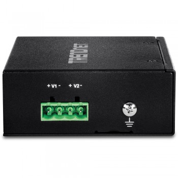 Trendnet TI-E50 switch Fast Ethernet (10 100) Negro