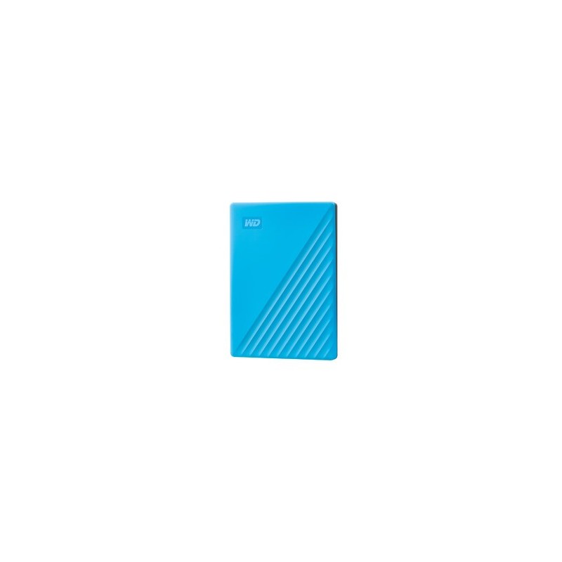 WD My Passport - 4TB Azul WDBPKJ0040BBL-WESN