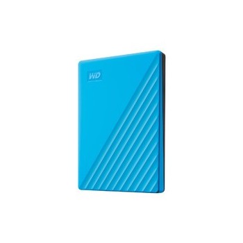 WD My Passport - 4TB Azul WDBPKJ0040BBL-WESN