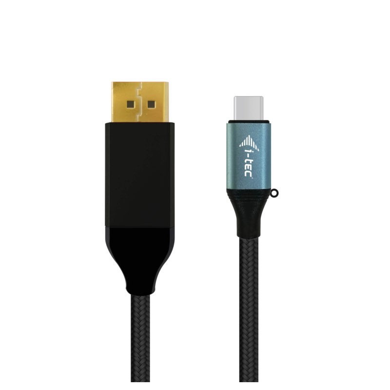 i-tec USB-C DisplayPort Cable Adapter 4K   60 Hz 200cm C31CBLDP60HZ2M