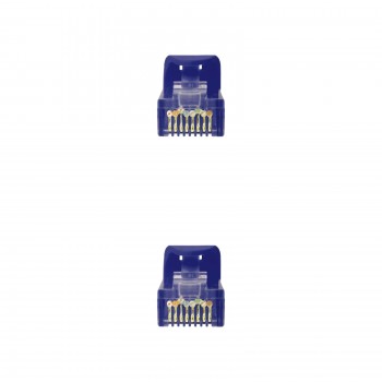 Nanocable Cable de red latiguillo RJ45 LSZH Cat.6A UTP AWG24, Azul, 2.0m 10.20.1802-BL