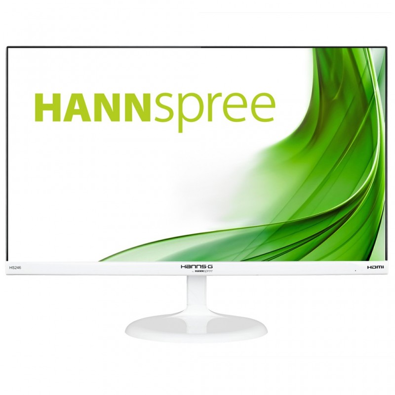 Hannspree Hanns.G - 23.6 - Full HD - 7 ms - Blanco - HS246HFW