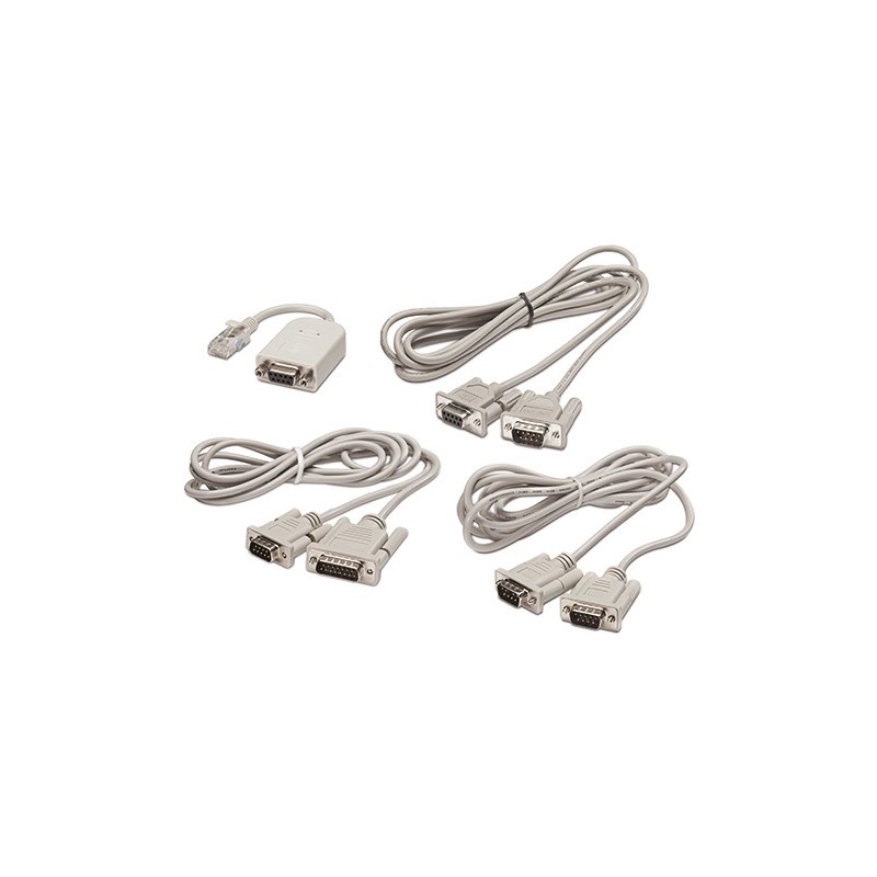 APC AP98275 cable de serie Blanco DB9