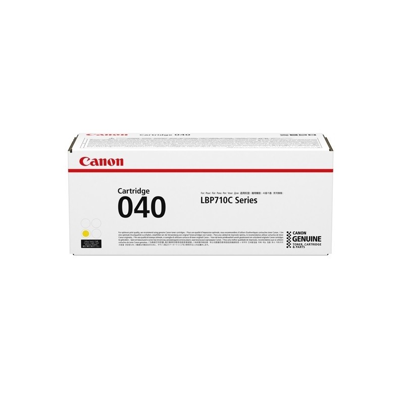 Canon 040 Amarillo 0454C001