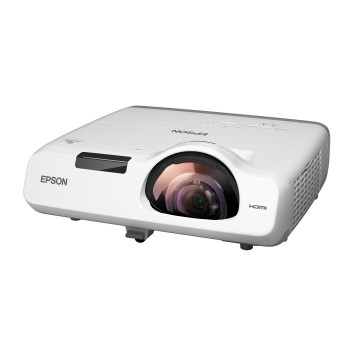 Epson EB-530, 3LCD, XGA (1024x768), 16000 1, 4 3, 1270 - 2743,2 mm (50 - 108"), 0,5 - 1,3 m V11H673040