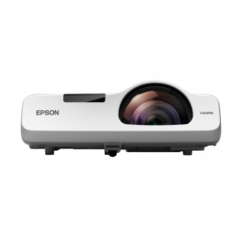 Epson EB-530, 3LCD, XGA (1024x768), 16000 1, 4 3, 1270 - 2743,2 mm (50 - 108"), 0,5 - 1,3 m V11H673040