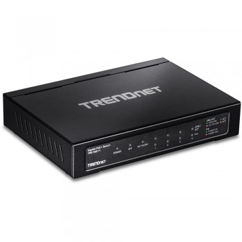 Trendnet TPE-TG611 switch Gigabit Ethernet (10 100 1000) Negro Energía sobre Ethernet (PoE)