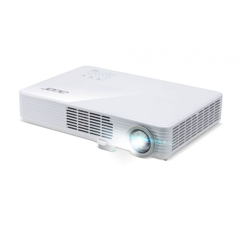 Acer PD1320Wi - 2000 lúmenes ANSI DLP WXGA (1280x800) - Blanco MR.JR311.001