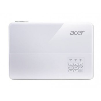 Acer PD1320Wi - 2000 lúmenes ANSI DLP WXGA (1280x800) - Blanco MR.JR311.001