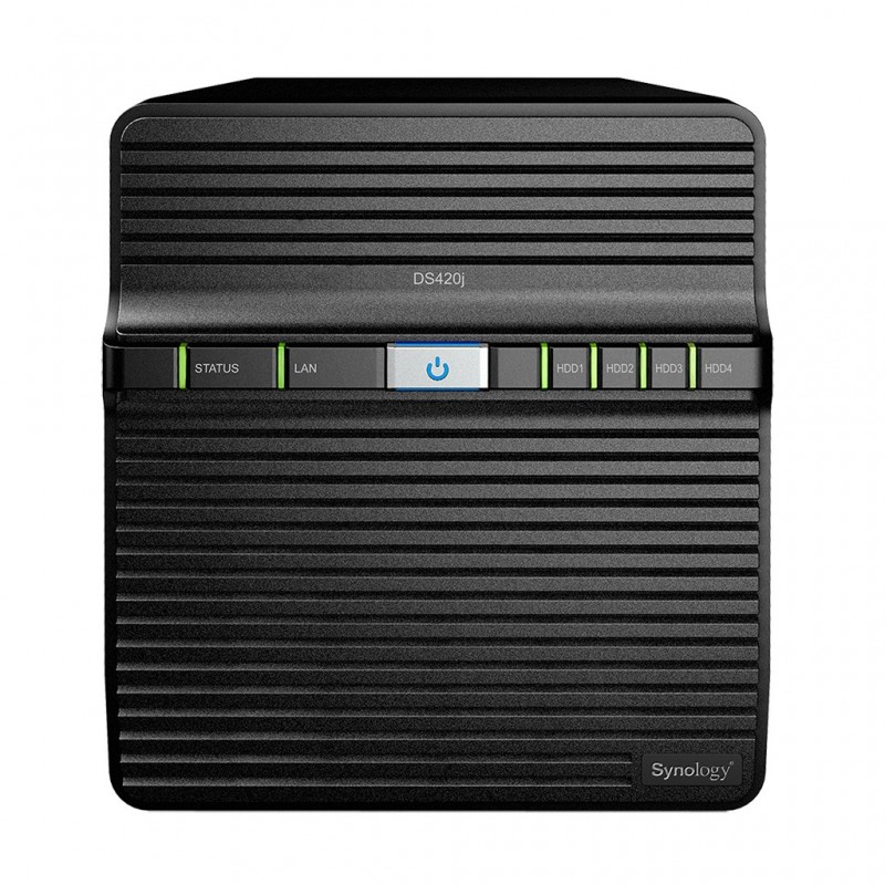Synology DiskStation DS420J - RTD1296 - Negro