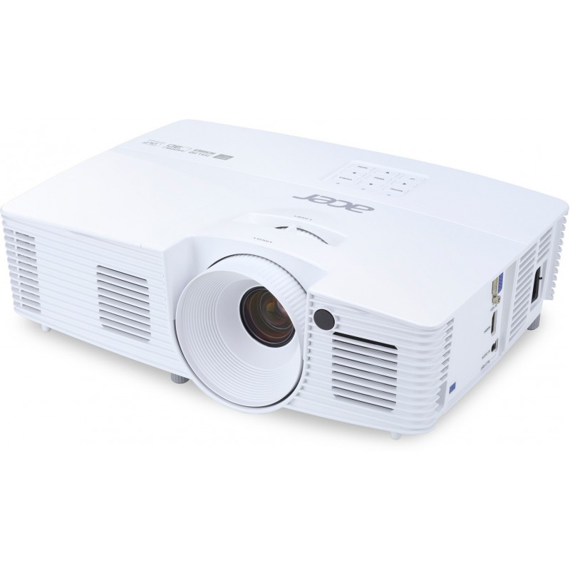 Acer H6519ABD - 3400 lúmenes ANSI DLP 1080p (1920x1080) 3D - Blanco MR.JNB11.00M