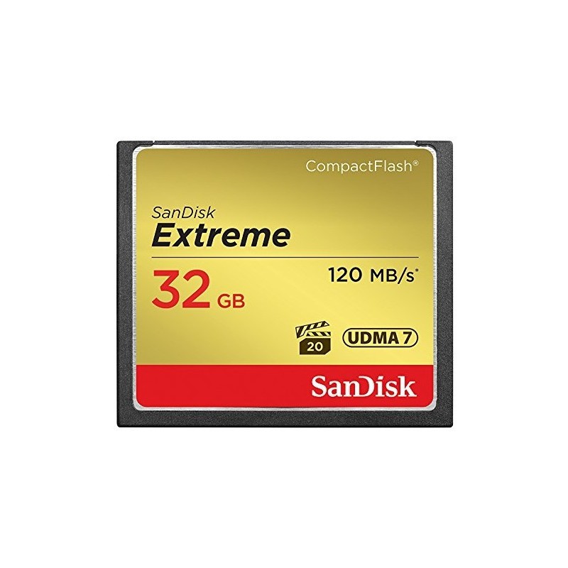 Sandisk 32GB Extreme - CompactFlash SDCFXSB-032G-G46
