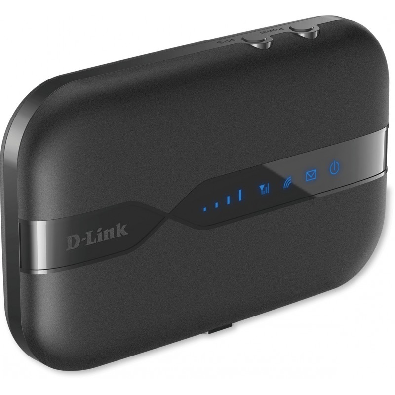 D-Link DWR-932 - 3G   4G Negro