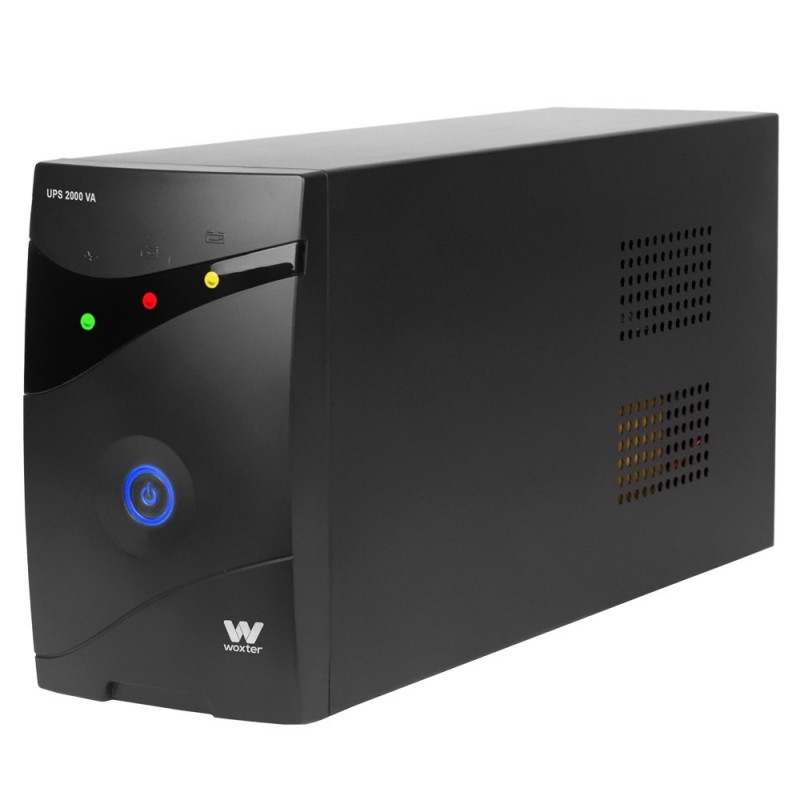 Woxter UPS 2000 VA - Línea interactiva 1200 W 2 salidas AC PE26-162