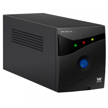 Woxter UPS 2000 VA - Línea interactiva 1200 W 2 salidas AC PE26-162