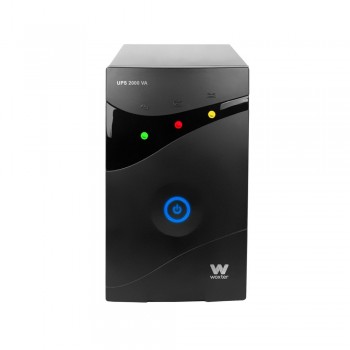Woxter UPS 2000 VA - Línea interactiva 1200 W 2 salidas AC PE26-162