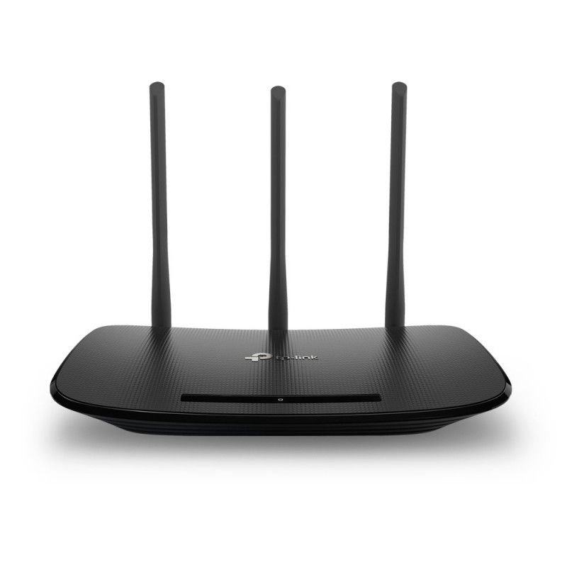 TP-LINK TL-WR940N cableado 4 puertos RJ-45 10,100 Negro TL-WR940N