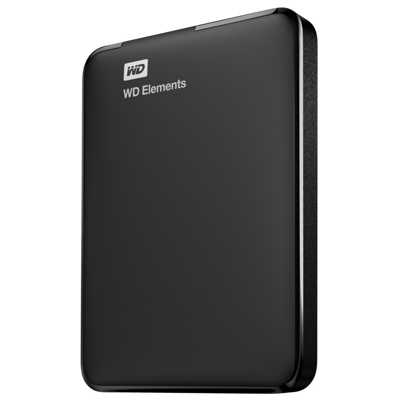 WD Elements Portable 3TB Micro-USB B 3.0 (3.1 Gen 1) Negro WDBU6Y0030BBK-WESN