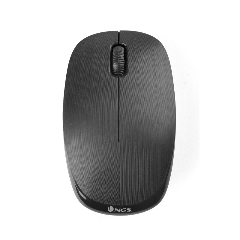 NGS Fog Óptico 1200 DPI Negro FOG