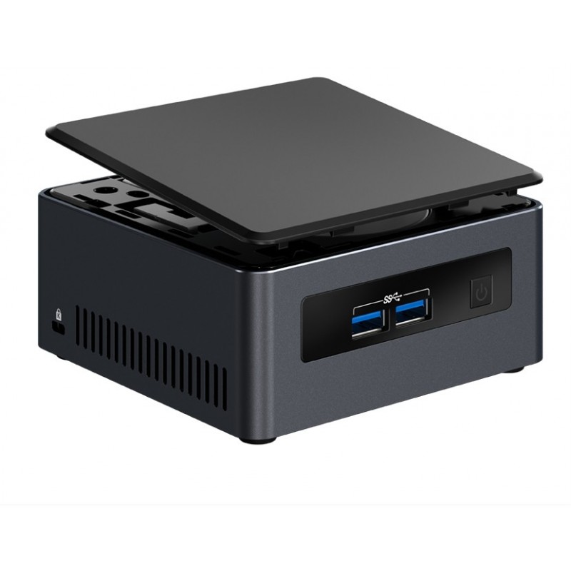 Intel NUC NUC7i3DNHE, UCFF, BGA 1356, Core i3, 7ª  BLKNUC7I3DNH2E
