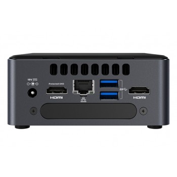 Intel NUC NUC7i3DNHE, UCFF, BGA 1356, Core i3, 7ª  BLKNUC7I3DNH2E
