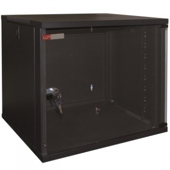 WP WPN-RWA-12604-B estante 50 kg Bastidor de pared Negro