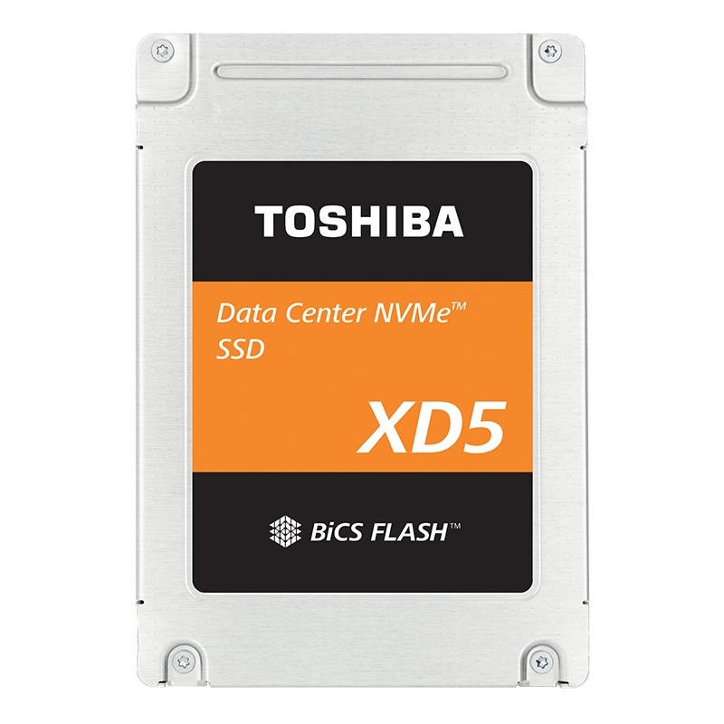 Toshiba SSD 3.84TB - PCI Express 3.1 TLC NVMe KXD51RUE3T84
