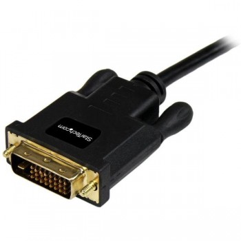 StarTech.com Cable de 91cm Adaptador de Vídeo Mini DisplayPort a DVI-D - Conversor Pasivo - 1920x120 MDP2DVIMM3B