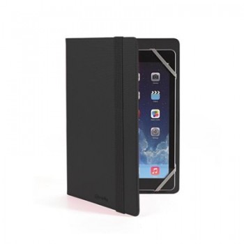 FUNDA TABLET UNIVERSAL 7 8 NEGRA UNITAB78BK