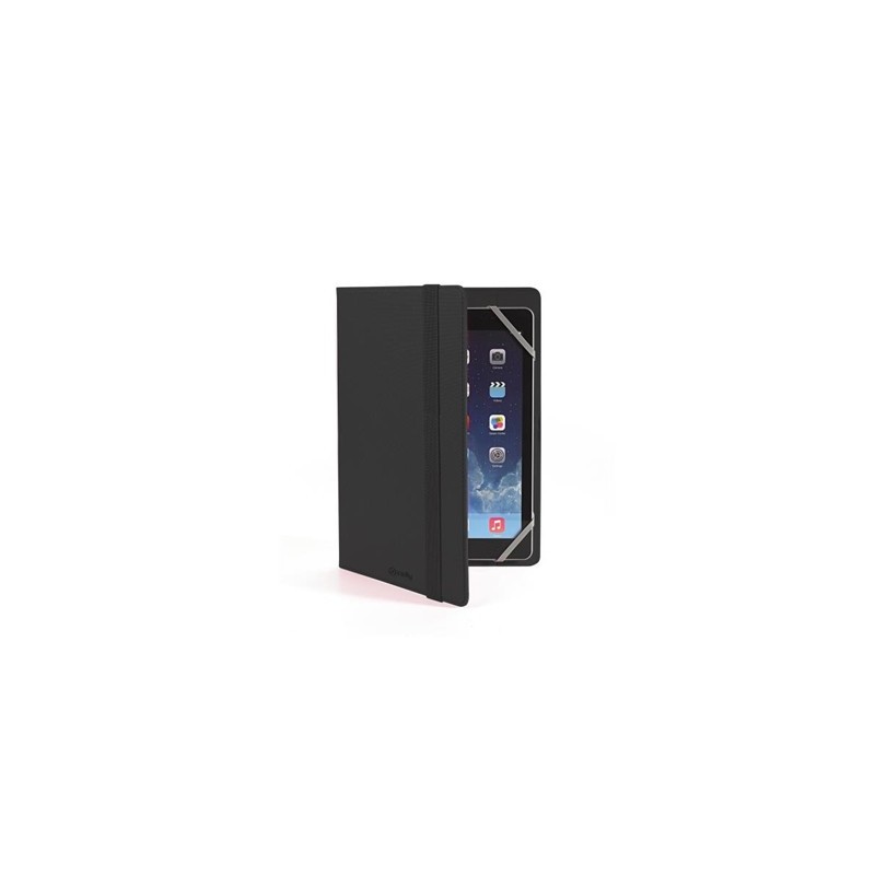 FUNDA TABLET UNIVERSAL 7 8 NEGRA UNITAB78BK