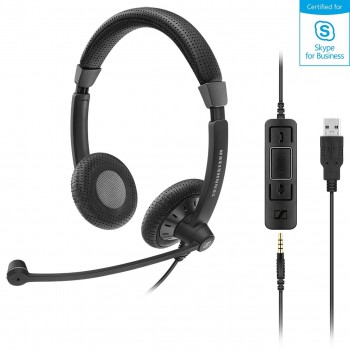 Sennheiser SC 75 USB MS - Negro 507086
