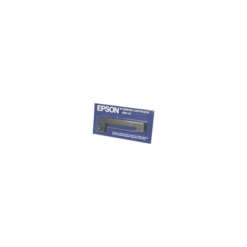 Epson Cartucho ERC22B para las series M-180 190, larga duración, negro C43S015358