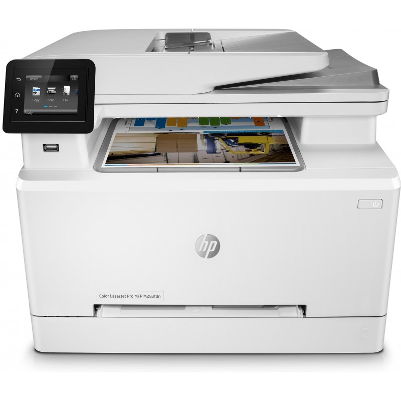 HP Color LaserJet Pro M283fdn Laser 600 x 600 DPI 22 ppm A4 Wifi 7KW74AB19