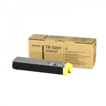 KYOCERA TK-520Y Original Amarillo 1T02HJAEU0