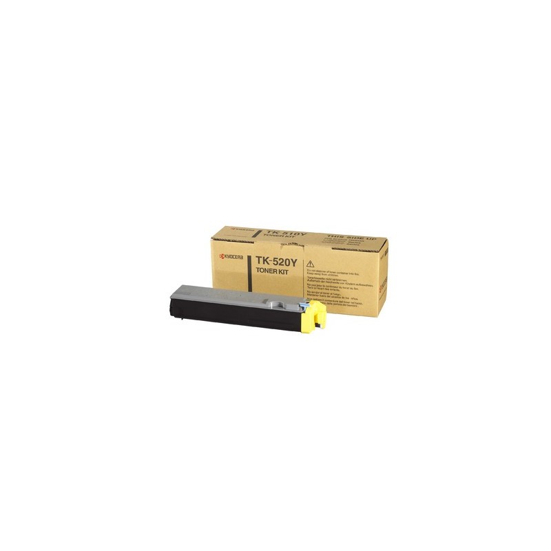 KYOCERA TK-520Y Original Amarillo 1T02HJAEU0