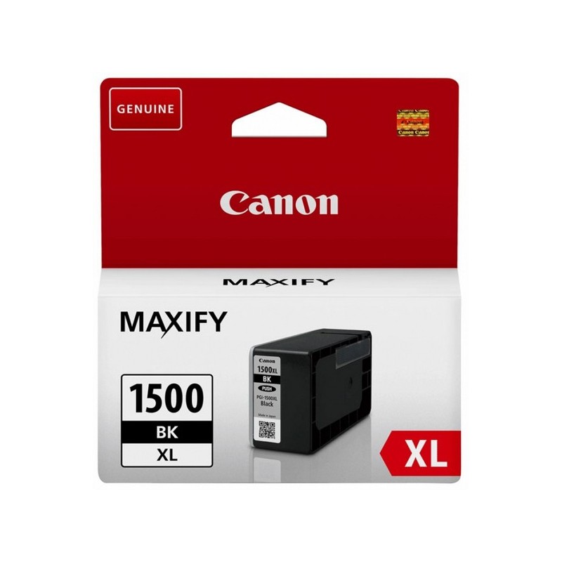 Canon PGI-1500XL BK Original Negro 9182B001