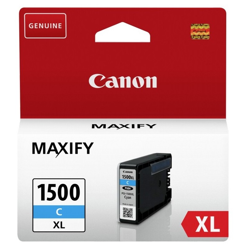 Canon PGI-1500XL C Original Cian 9193B001