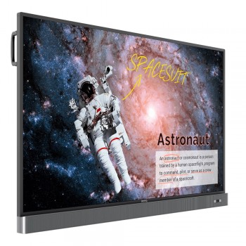 Benq RM6502K - 65" - LED 4K Ultra HD Táctil interactivo - Negro 9H.F5STC.DE1
