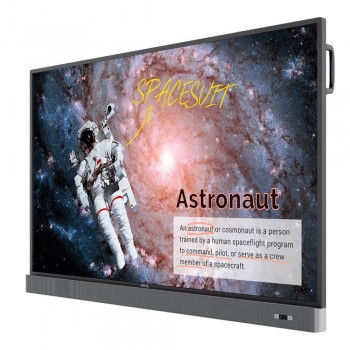 Benq RM6502K - 65" - LED 4K Ultra HD Táctil interactivo - Negro 9H.F5STC.DE1