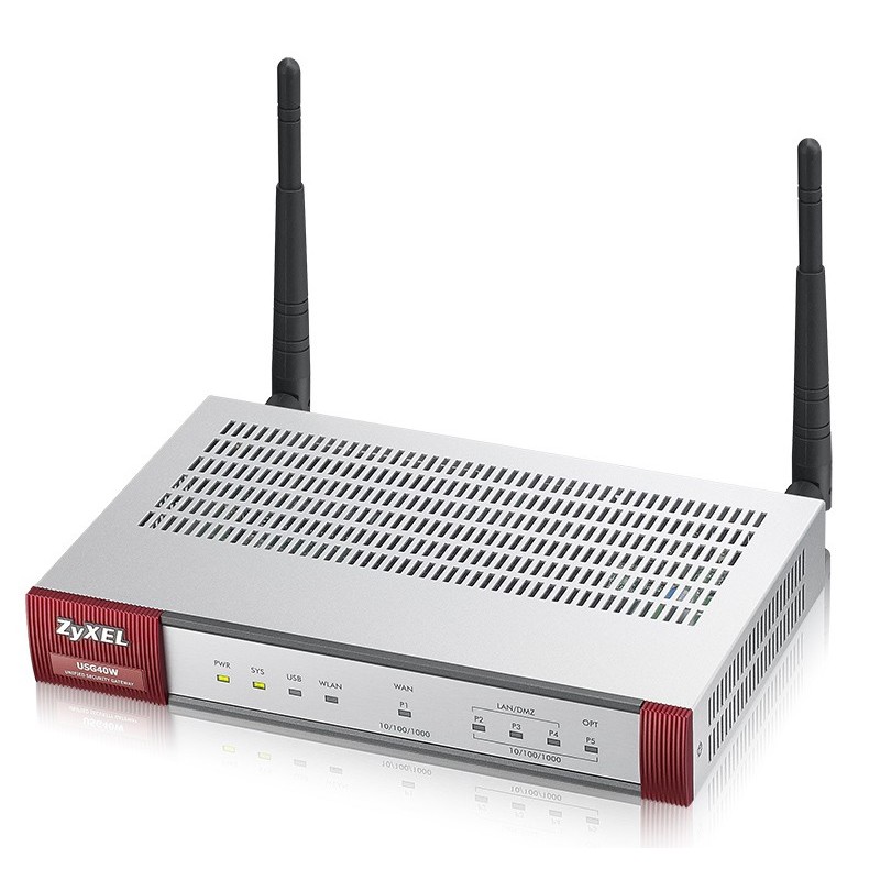 Zyxel USG40W UTM pasarel y controlador USG40W-EU0102F